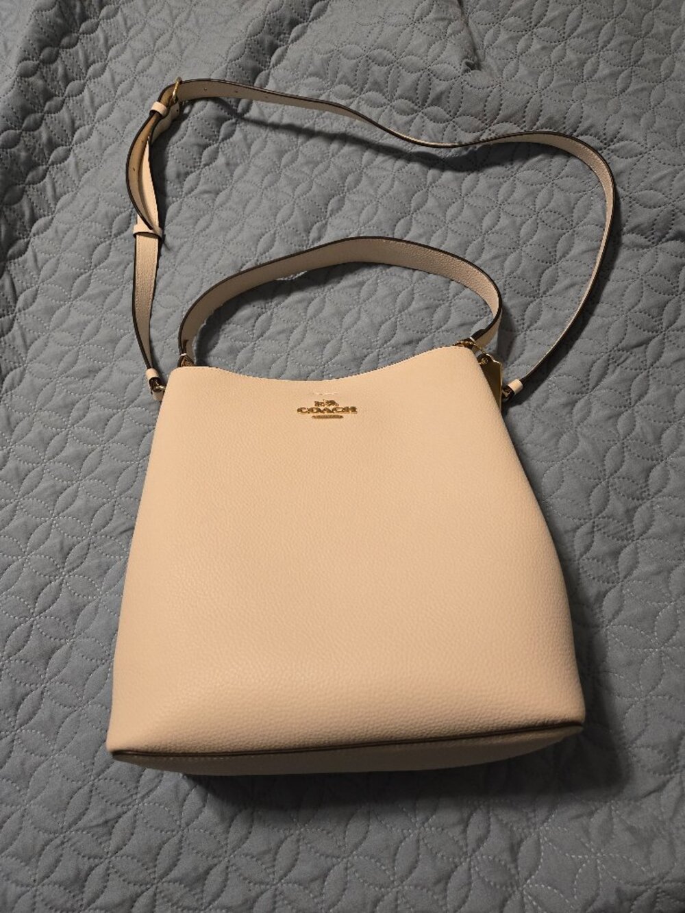 Coach Bucket Bag Chalk